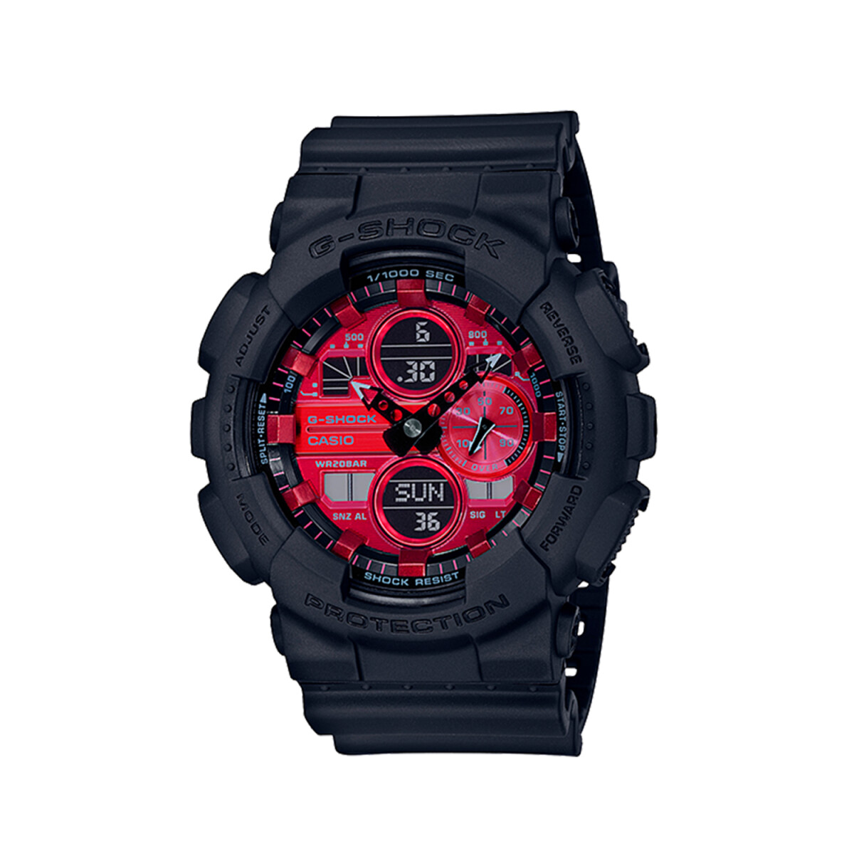 Reloj Casio G-Shock - Rojo 