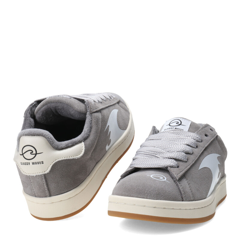 Championes Unisex GLASSY WAVES GW V1 Gris
