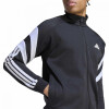 Campera Adidas TRACKSUIT JACKET Hombre KF4764 Negro-blanco