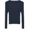 VMCECILIE LS U-NECK PULLOVER GA Navy Blazer