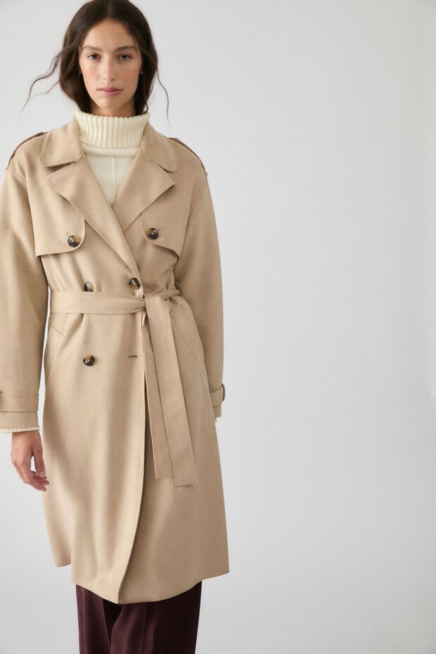 Trench Nolde Beige