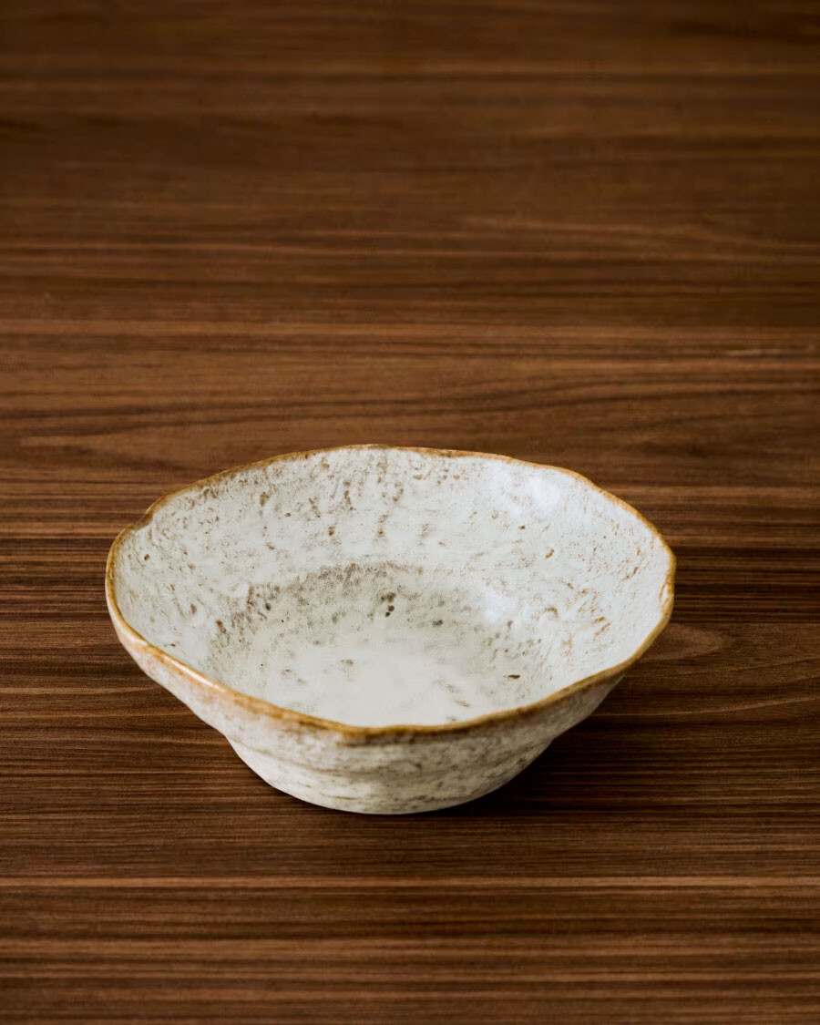 Bol Alenia de cerámica marrón Bol Alenia de cerámica marrón