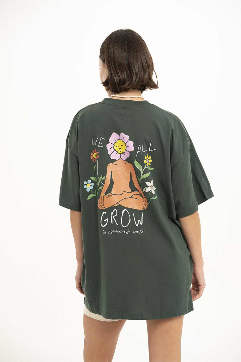 Remera Pulau Lunita Verde