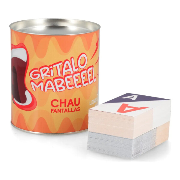 JUEGO DE MESA GRITALO MABEL CHAU PANTALLAS JUEGO DE MESA GRITALO MABEL CHAU PANTALLAS