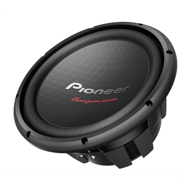 Subwoofer Pioneer para Auto Ts-w312d4 1600w 30cm Subwoofer Pioneer para Auto Ts-w312d4 1600w 30cm