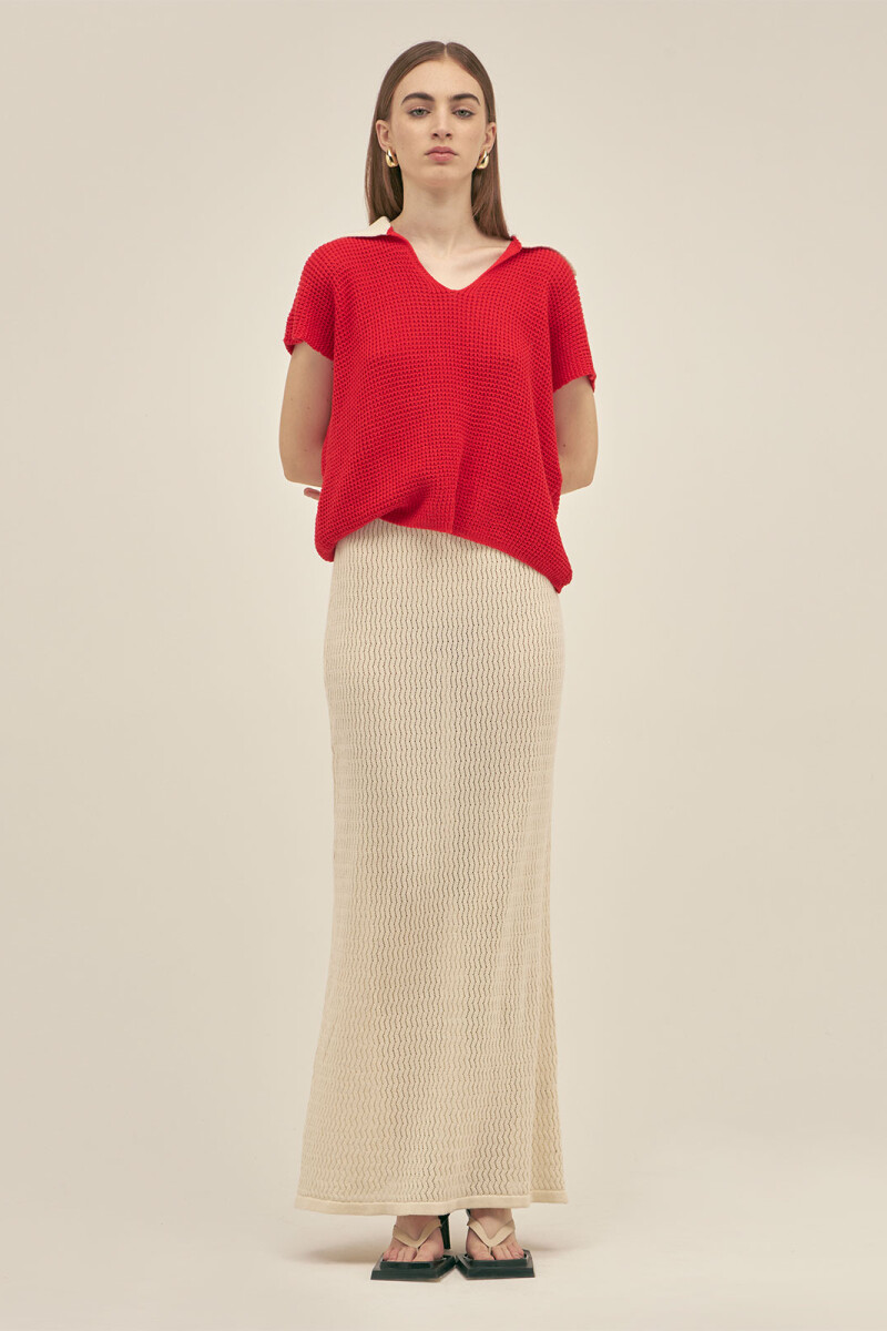 LU KNIT TOP Sol
