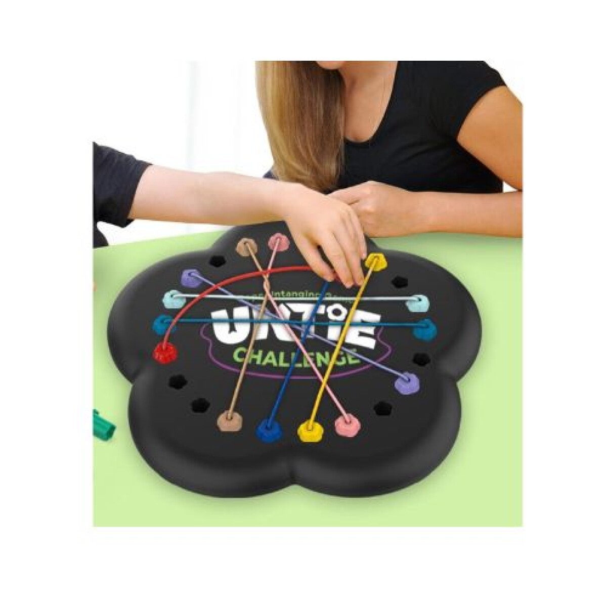 Juego De Mesa Desata Cuerdas 