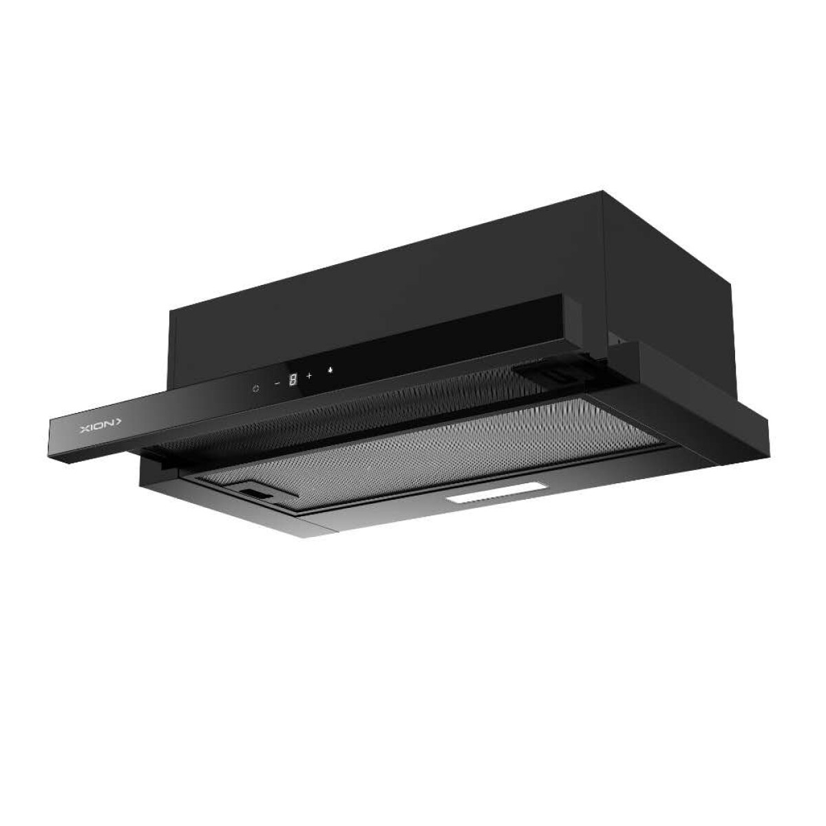 Campana extractora telescópica black 60 cm Xion XI-EC64-CU 