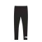 Calza de Mujer Puma Logo Leggings Negro - Blanco