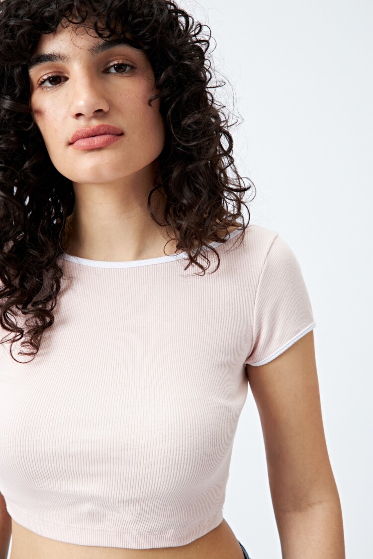 TOP EVLAY Rosa Bebé