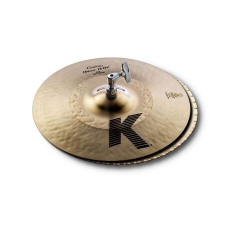 Platillo Hi Hat Zildjian K1213 Custom 13 1/4" Hybrid Platillo Hi Hat Zildjian K1213 Custom 13 1/4" Hybrid