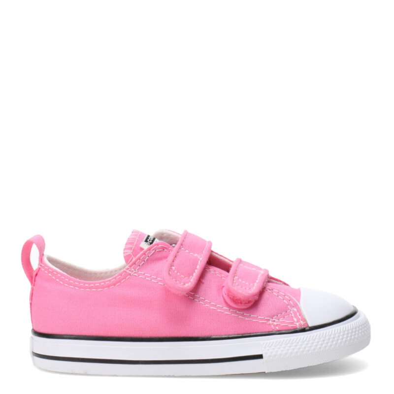 Championes Infantiles Converse Chuck Taylor All Star 2V Rosado - Blanco
