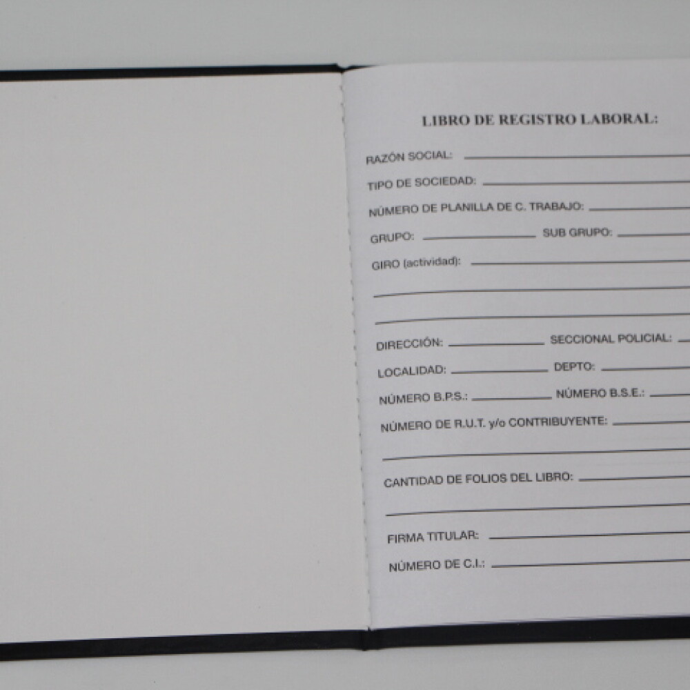 LIBRO CONTABLE DE INSPECCIONES LIBRO CONTABLE DE INSPECCIONES