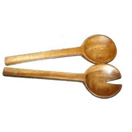 Cubiertos De Ensalada Madera Cubiertos De Ensalada Madera