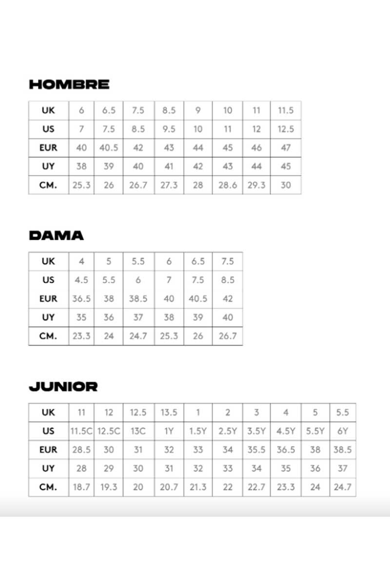 CALZADO DEPORTIVO UMBRO PURE STEP Negro