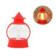 Farol Led Ovalado con Luz Rojo