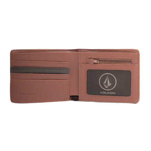 Billetera Volcom Slimstone - Marrón Billetera Volcom Slimstone - Marrón