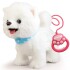Perro cachorro interactivo mod. deluxe blanco