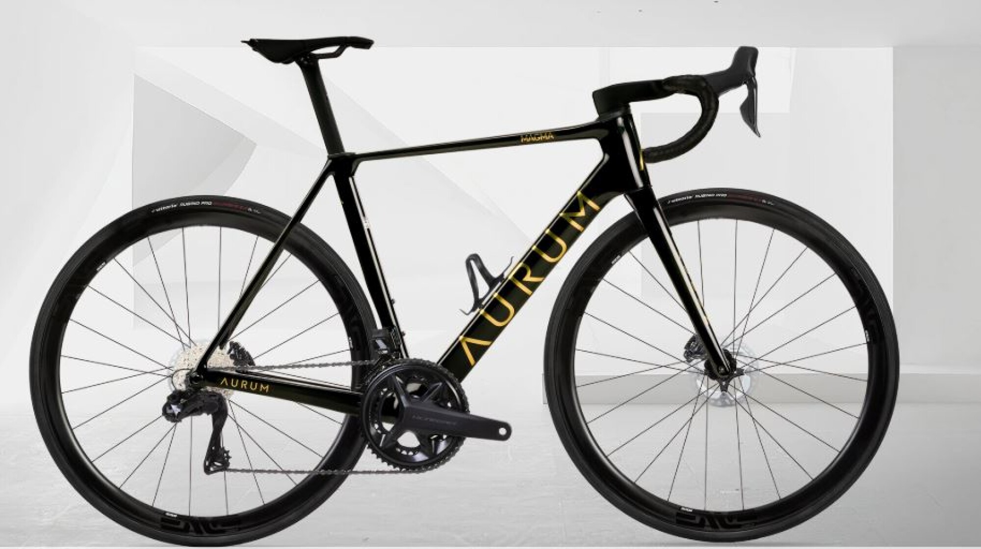 Bicycle Aurum Ciclismo AURUM MAGMA T-56 COLOR CARBON GLOSS — Epic Bike