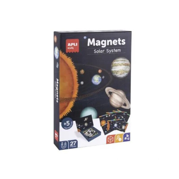 APLI magnets Sistema solar Única
