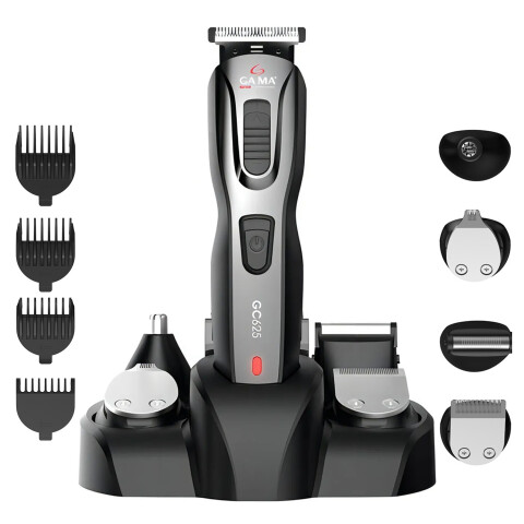 Cortapelo Nariz Barba Gama 10 Accesorios Gc625 CORTAPELO Y NARIZ GAMA GC625