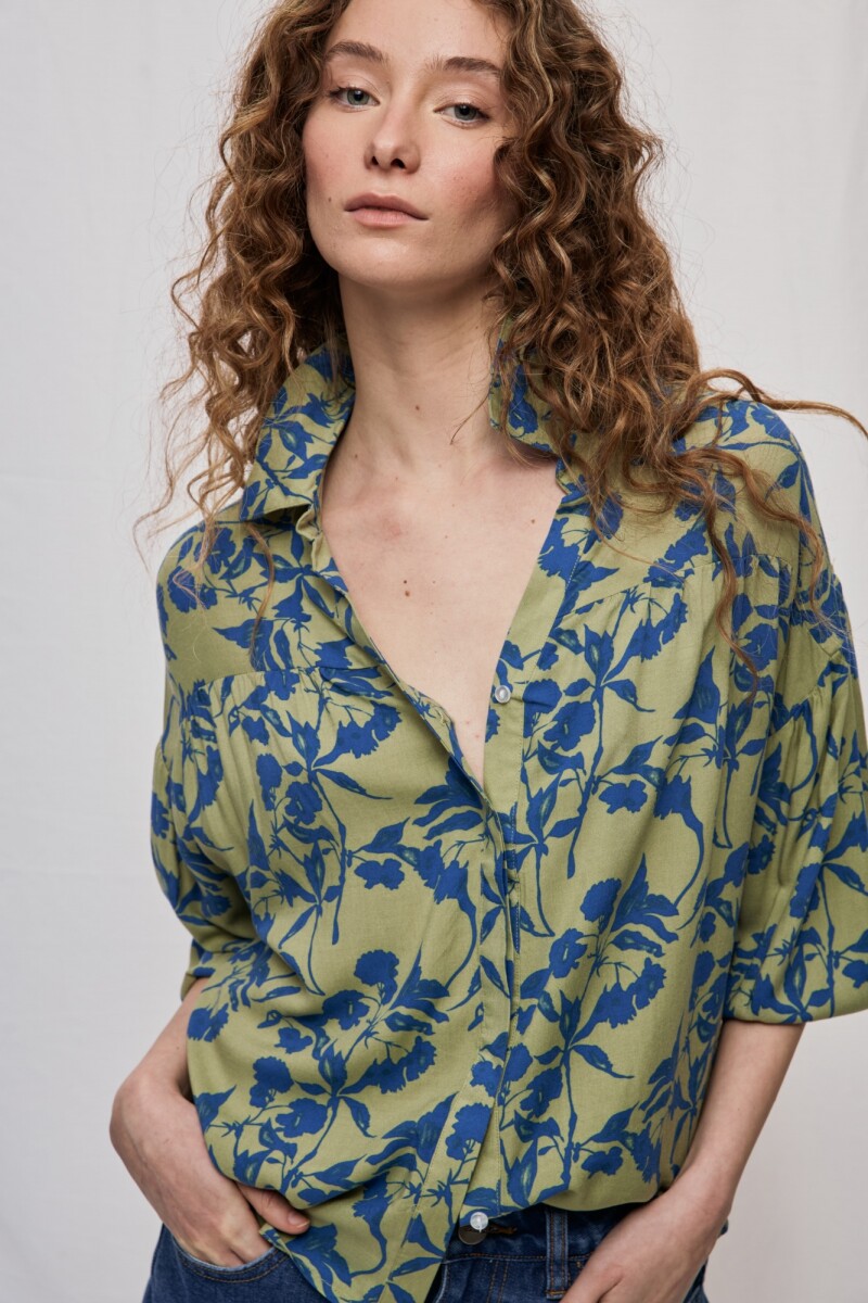 CAMISA LALO Verde