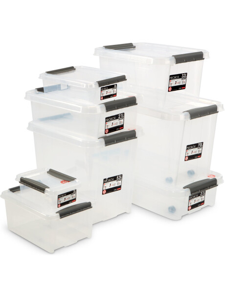 Caja PROBOX 53L con tapa transparente Caja PROBOX 53L con tapa transparente