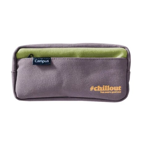 Cartuchera Campus #Chillout Violeta