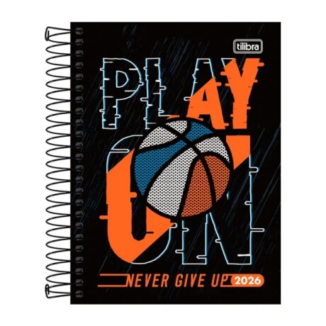 Agenda Tilibra 2026 D+ Action Basketball