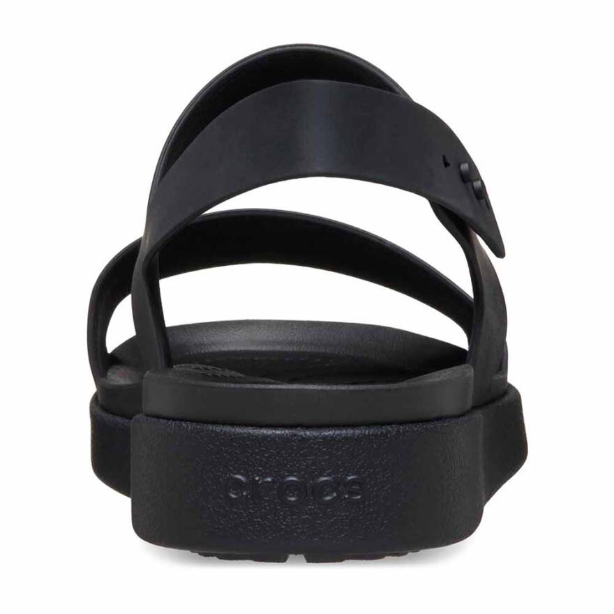 Sandalias Crocs Brooklyn Backstrap Low Low W Mujer Black