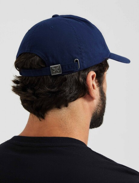 GORRA UNISSEX AZUL