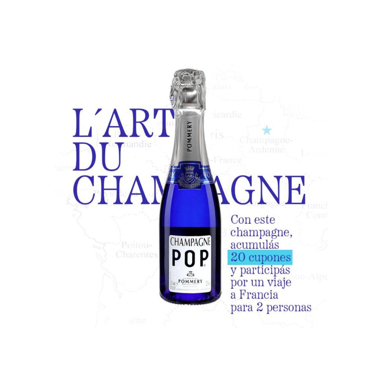 Pommery Pop Extra Dry 200ml 