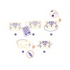 8 antifaces infantiles Animales 8 antifaces infantiles Animales