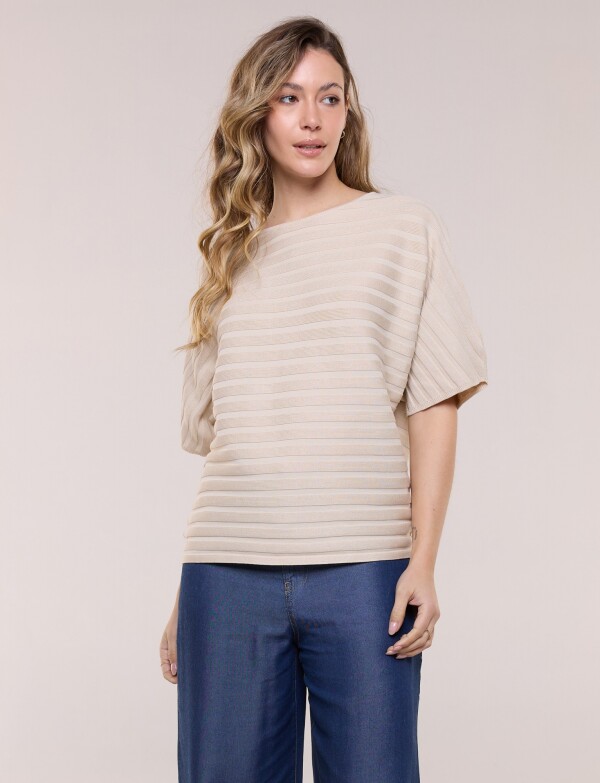 Buzo Dolman BEIGE