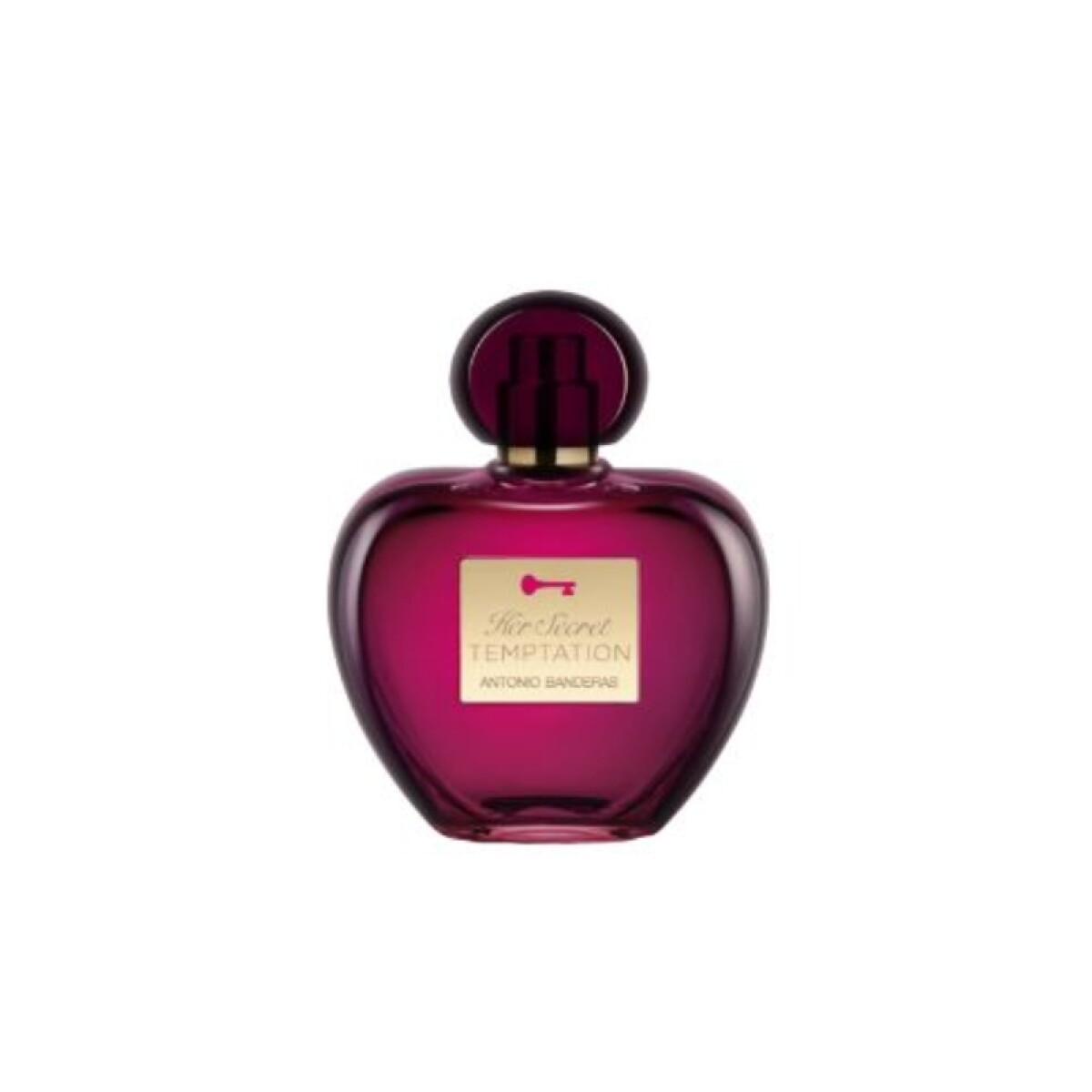 Fragancia Femenina Antonio Banderas EDT Her Secret Temptation Woman - 80 ml 