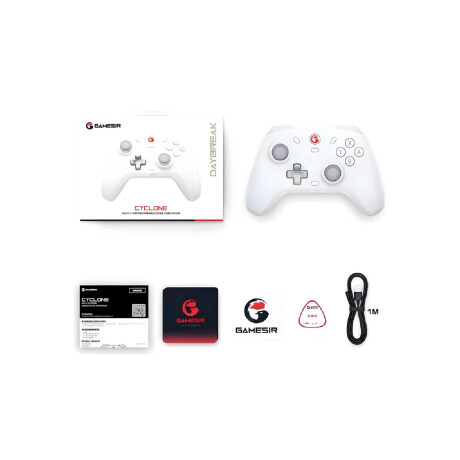Joystick GameSir T4 Cyclone inalámbrico multi plataforma Joystick GameSir T4 Cyclone inalámbrico multi plataforma