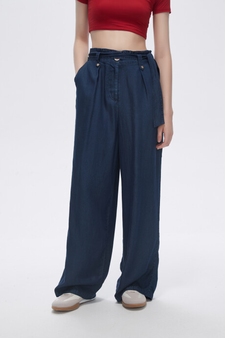 Pantalon Caxito Azul Indigo