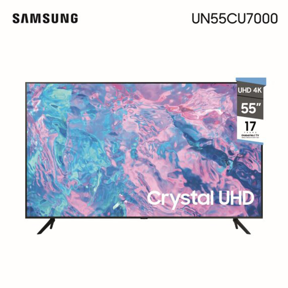 TV SAMSUNG 55-PULGADAS UHD 4K UN55CU7000