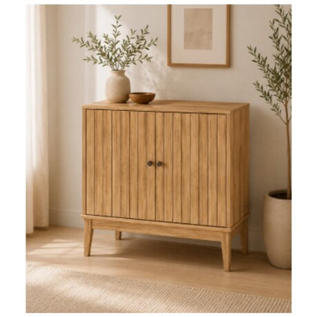 APARADOR 2 PUERTAS 90X77X38.5 cm MIEL /MIEL. APARADOR 2 PUERTAS 90X77X38.5 cm MIEL /MIEL.