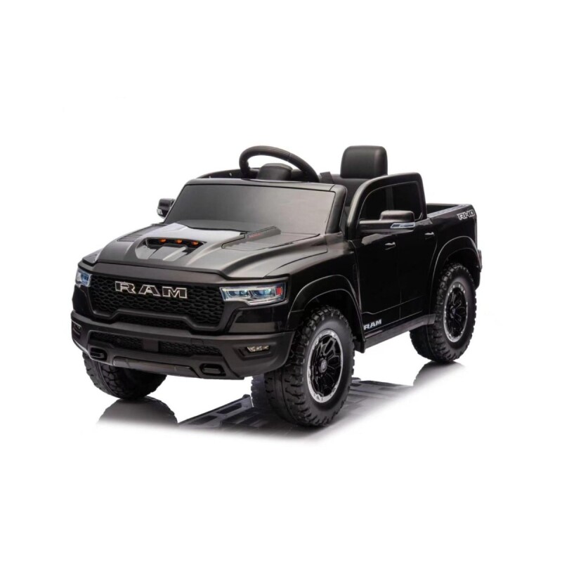 Camioneta Infantil a bateria Dodge RAM Negra Camioneta Infantil a bateria Dodge RAM Negra