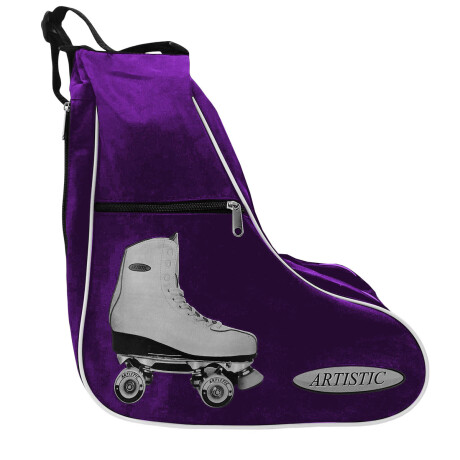 Patineras Bolso Alforja Excelente Calidad P/ Patin Violeta