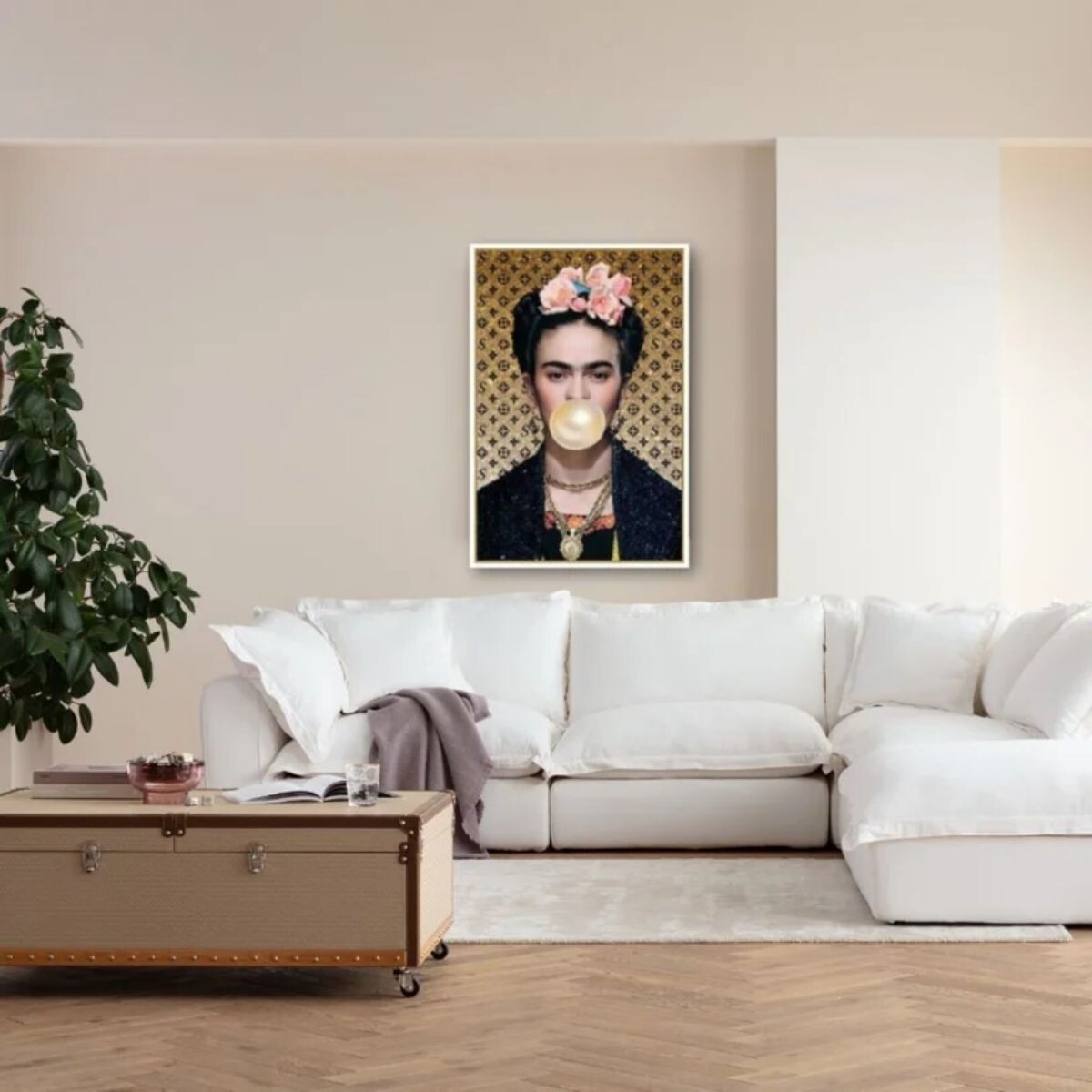 CUADRO MUSE BUBBLE ARTIST Multicolor 