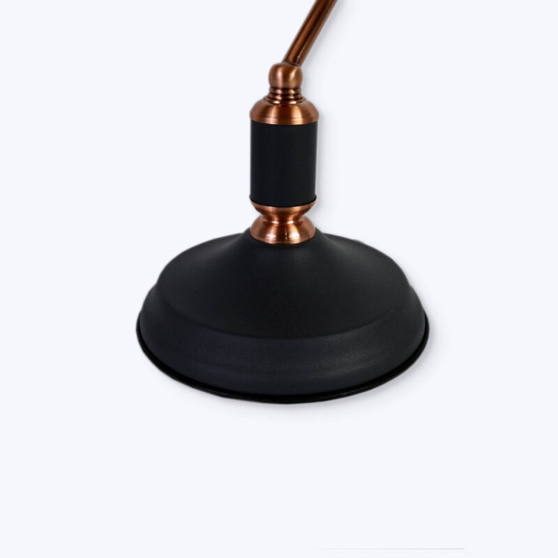 LAMPARA P/MESA NEGRA Unica