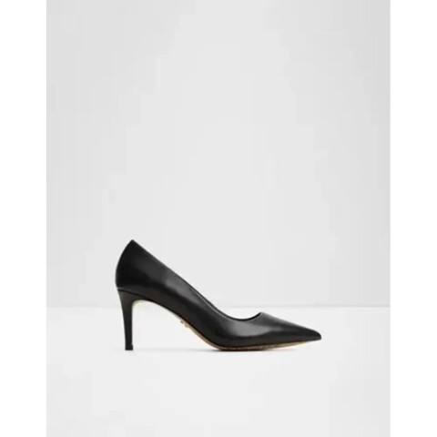 VERONE NAVY LEATHER BLACK