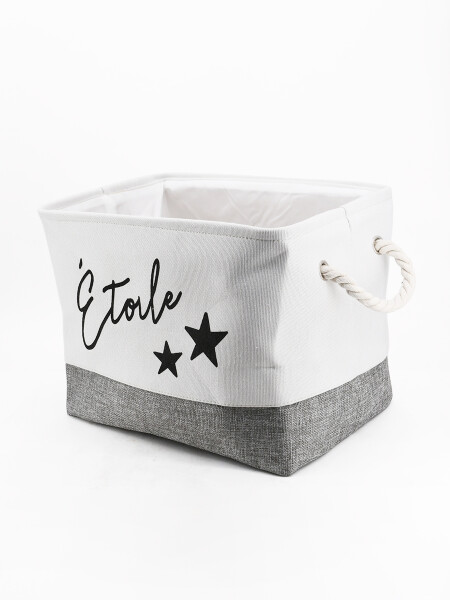 CAJA ORGANIZADORA MULTIUSO GRIS