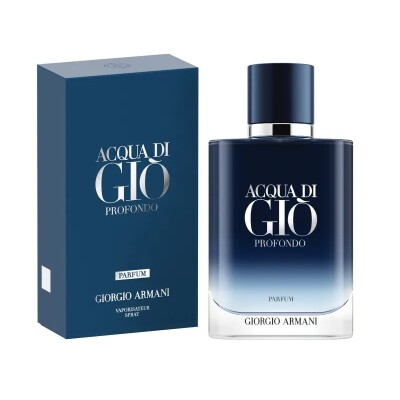 Perfume Acqua Di Gio Profondo Parfum 100 Ml. Perfume Acqua Di Gio Profondo Parfum 100 Ml.