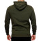Canguro de Hombre Puma Ess+ 2 Col Big Logo Hoodie Fl Verde Oscuro