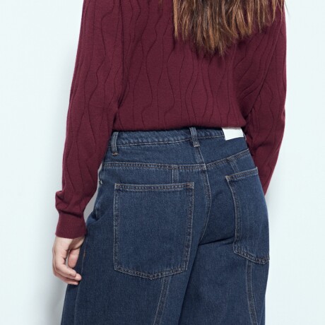 JEAN IRENE Azul Oscuro