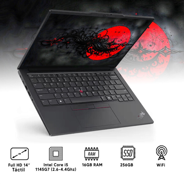 Notebook Lenovo Thinkpad T14 G2 I5 16gb 256gb Táctil NOTEBOOK RFPL LENOVO T14 G2 I5/16/256/TS