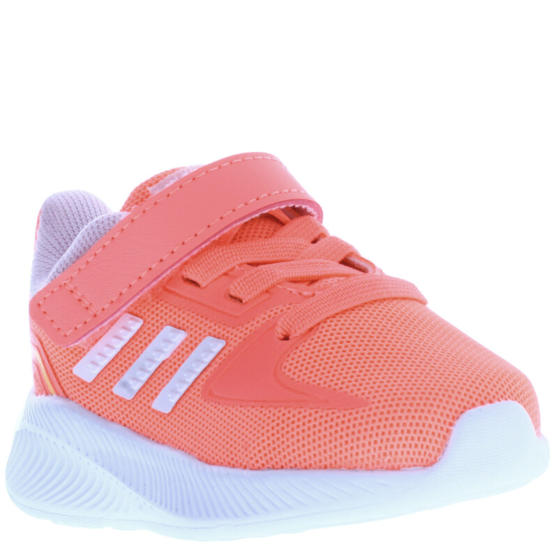 Championes Infantiles Adidas Run Falcon 2.0 Rosa - Blanco